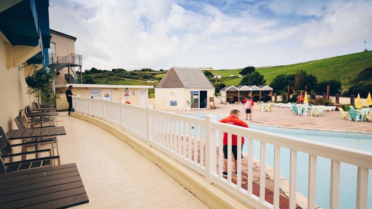 Nb12 Entire Caravan - Newquay นิวคีย์ ภายนอก รูปภาพ